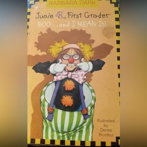 Junie b jones  book